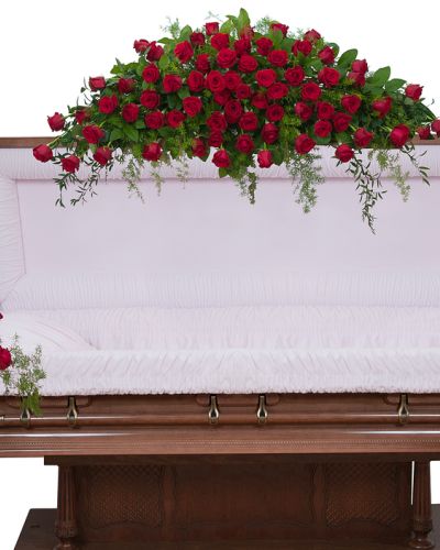 <!--td {border: 1px solid #ccc;}br {mso-data-placement:same-cell;}-->

<span data-sheets-value="{"1":2,"2":"This elegant collection includes a casket spray with matching urns."}" data-sheets-userformat="{"2":4609,"3":{"1":0},"12":0,"15":"Arial"}">This elegant collection includes a casket spray with matching urns.</span>